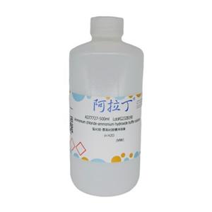 氯化铵-氢氧化铵缓冲溶液,Ammonium chloride-ammonium hydroxide buffer solution