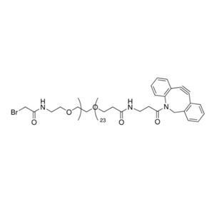 溴乙酰胺-dPEG ???-酰胺-DBCO,Bromoacetamido-dPEG ???-amido-DBCO