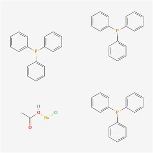 aladdin 阿拉丁 C299623 三(三苯基膦)氯化釕(II)乙酸酯 97%