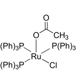 三(三苯基膦)氯化釕(II)乙酸酯,Chlorotris(triphenylphosphine)ruthenium(II) acetate