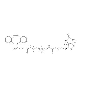 环辛炔聚乙二醇生物素,DBCO PEG Biotin