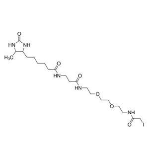 脱硫生物素聚氧化乙烯碘乙酰胺,Desthiobiotin polyethyleneoxide Iodoacetamide