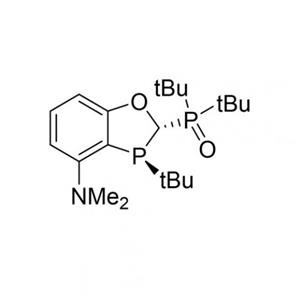 aladdin 阿拉丁 D419745 二叔丁基((2S,3S)-3-(叔丁基)-4-(二甲基氨基)-2,3-二氢苯并[D][1,3]氧杂磷杂环己烷-2-基)氧化膦 97%，99% ee