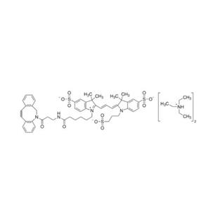 trisulfo-Cy3 DBCO(TEA),trisulfo-Cy3 DBCO(TEA)