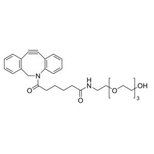 二苯并环辛炔-PEG4-醇,Dibenzocyclooctyne-PEG4-alcohol