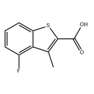 aladdin 阿拉丁 F578750 4-氟-3-甲基苯并[b]噻吩-2-羧酸 852940-49-9 97%