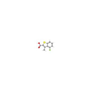 4-氟-3-甲基苯并[b]噻吩-2-羧酸,4-Fluoro-3-methylbenzo[b]thiophene-2-carboxylic acid