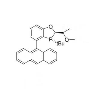 aladdin 阿拉丁 R419593 (2R,3R)-4-(anthracen-9-yl)-3-(tert-butyl)-2-(2-methoxypropan-2-yl)-2,3-dihydrobenzo[d][1,3]oxaphosphole 97%，99% ee