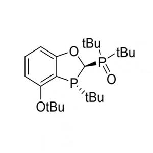 aladdin 阿拉丁 R419666 ((2R,3R)-4-(叔丁氧基)-3-(叔丁基)-2,3-二氢苯并[d][1,3]氧膦杂环-2-基)二叔丁基氧化膦 97%，99% ee