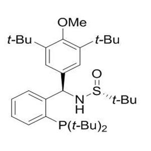 aladdin 阿拉丁 S398534 [S(R)]-N-[(R)-[3,5-二叔丁基-4-甲氧基苯基][2-(二叔丁基膦)苯基]甲基]-2-叔丁基亚磺酰胺 ≥95%