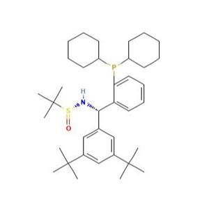 aladdin 阿拉丁 S398744 [S(R)]-N-[(S)-3,5-二叔丁基苯基)]-[2-(二环己基膦)苯基]-2-叔丁基亚磺酰胺 ≥95%