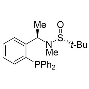 aladdin 阿拉丁 S398917 [S(R)]-N-[(1R)-2-(二苯基膦)-1-苯基乙基]-N-甲基-2-叔丁基亚磺酰胺 ≥95%