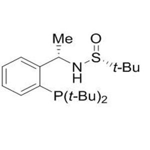 [S(R)]-N-[(S)-1-[2-(二叔丁基膦)苯基]乙基]-2-叔丁基亚磺酰胺,[S(R)]-N-[(S)-1-[2-(Di-tert-butylphosphanyl)phenyl]ethyl]-2-methyl-2-propanesulfinamide