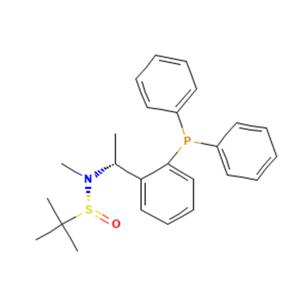 aladdin 阿拉丁 S399073 [S(R)]-N-[(1R)-1-[2-(二苯基膦)苯基]乙基]-N-甲基-2-叔丁基亚磺酰胺 ≥95%