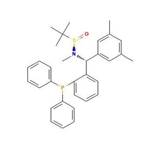 aladdin 阿拉丁 S399137 [S(R)]-N-[(R)-(3,5-二甲基苯基)[2-(二苯基膦)苯基]甲基]-N-甲基-2-叔丁基亚磺酰胺 ≥95%