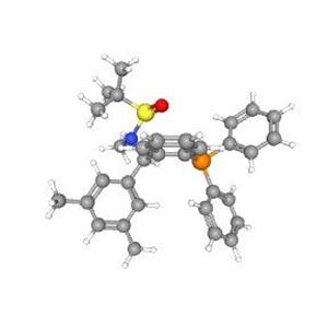 [S(R)]-N-[(R)-(3,5-二甲基苯基)[2-(二苯基膦)苯基]甲基]-N-甲基-2-叔丁基亞磺酰胺,[S(R)]-N-[(R)-(3,5-Dimethylphenyl)[2-(diphenylphosphino)phenyl]methyl]-N,2-dimethyl-2-propanesulfinamide
