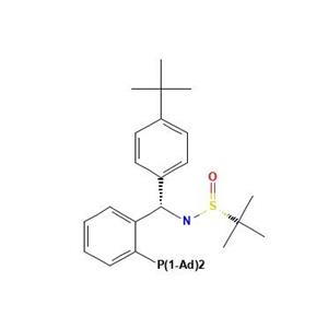 aladdin 阿拉丁 S399160 [S(R)]-N-[(S)-(4-叔丁基苯基)[2-(二金刚烷基膦)苯基]甲基]-2-叔丁基亚磺酰胺 ≥95%
