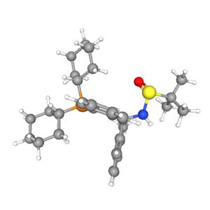 [S(R)]-N-[(S)-(2-甲基苯基)[2-(二環(huán)己基膦)苯基]甲基]-2-叔丁基亞磺酰胺,[S(R)]-N-[(S)-(2-Methylphenyl)[2-(dicyclohexylphosphino)phenyl]methyl]-2-methyl-2-propanesulfinamide