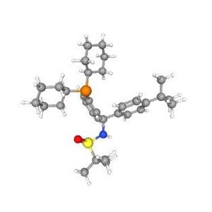 [S(R)]-N-[(S)-(4-叔丁基苯基)[2-(二環(huán)己基膦)苯基]甲基]-2-叔丁基亞磺酰胺,[S(R)]-N-[(S)-(4-(tert-Butyl)phenyl)[2-(dicyclohexylphosphino)phenyl]methyl]-2-methyl-2-propanesulfinamide