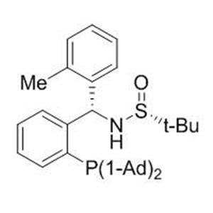 aladdin 阿拉丁 S399288 [S(R)]-N-[(S)-[2-(二金刚烷基膦)(2-甲苯)]甲基]-2-叔丁基亚磺酰胺 ≥95%