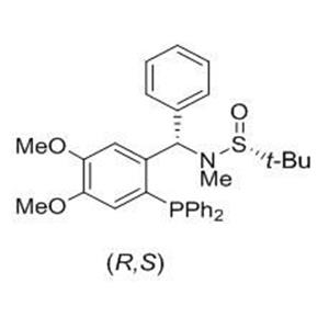 aladdin 阿拉丁 S399319 [S(R)]-N-[(S)-[2-(二苯基膦)-4,5-二甲氧基苯基](4-苯基)甲基]-N-甲基-2-叔丁基亚磺酰胺 ≥95%