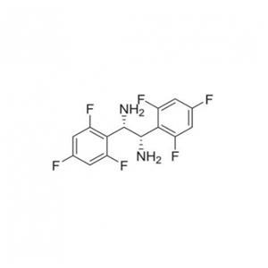 (1S,2S)-1,2-双(2,4,6-三氟苯基)乙烷-1,2-二胺,(1S,2S)-1,2-bis(2,4,6-trifluorophenyl)ethane-1,2-diamine