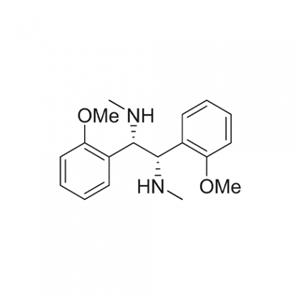 （1S，2S）-1,2-双（2-甲氧基苯基）-N1，N2-二甲基乙烷-1,2-二胺,(1S,2S)-1,2-bis(2-methoxyphenyl)-N1,N2-dimethylethane-1,2-diamine