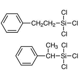 三氯(苯乙基)硅烷 (异构体混合物),Trichloro(phenylethyl)silane (mixture of isomers)