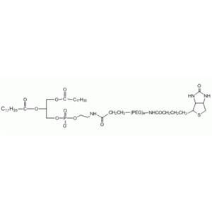 aladdin 阿拉丁 D163603 二硬脂酰磷脂酰乙酰胺-聚乙二醇-生物素 MW 1000 Da