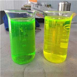 熒光綠,Fluorescent green