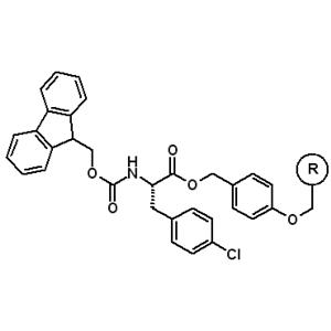 Fmoc-苯丙氨酸(4-Cl)-王树脂,Fmoc-Phe(4-Cl)-Wang resin