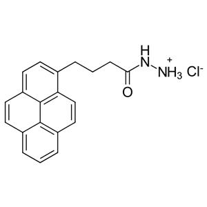 aladdin 阿拉丁 P171380 4-（1-芘基）丁酸酰肼盐酸盐 95%