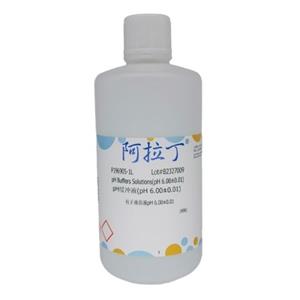 pH緩沖液(pH 6.00±0.01),pH Buffers Solutions(pH 6.00±0.01)