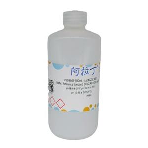 pH缓冲液-25℃(pH 12.45 ± 0.01),Buffer, Reference Standard, pH 12.45 ± 0.01 at 25°C