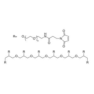 8arm-PEG40K-馬來酰亞胺,8arm-PEG40K-Maleimide