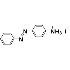 aladdin 阿拉丁 A491934 4-氨基偶氮苯氢碘酸盐 98%( 4 Times Purification )