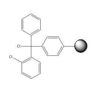 aladdin 阿拉丁 C301835 2-氯代三苯甲基氯 树脂 0.8-1.5mmol/g, 70~200 mesh, 1% DVB
