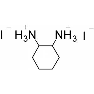 1,2-环己二胺氢碘酸盐,1,2-cyclohexanediammonium diiodide