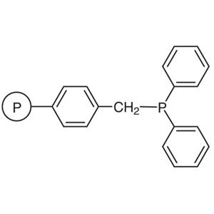 4-二苯基膦基甲基聚苯乙烯树脂 交联2%DVB (200-400目) (0.5-1.0mmol/g),4-Diphenylphosphinomethyl Polystyrene Resin cross-linked with 2% DVB (200-400mesh) (0.5-1.0mmol/g)