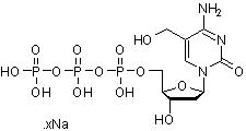 5-羟甲基-dCTP（水溶液）,5-Hydroxymethyl-dCTP (aqueous solution)