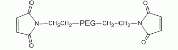 马来酰亚胺-PEG-马来酰亚胺, MAL-PEG-MAL,Maleimide PEG Maleimide, MAL-PEG-MAL