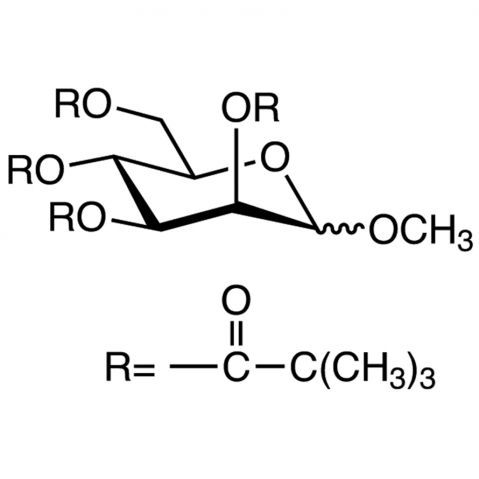 甲基-2,3,4,6-四-O-特戊酰-D-吡喃甘露糖苷,Methyl 2,3,4,6-Tetra-O-pivaloyl-D-mannopyranoside