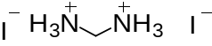 亞甲二胺二氫碘酸鹽,Methyldiammonium diiodide