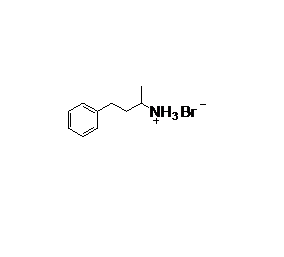 1-甲基-3-苯基丙胺溴,1-Methyl-3-phenylpropylammonium Bromide