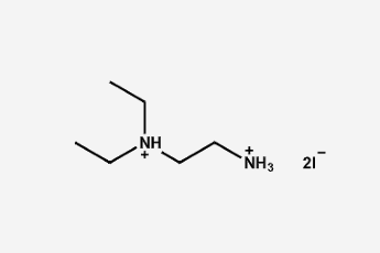 N,N-二乙基乙烷-1,2-碘化二铵,N,N-Diethylethane-1,2-diammonium iodide