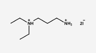 N,N-二乙基丙烷-1,3-碘化二铵,N,N-Diethylpropane-1,3-diammonium iodide