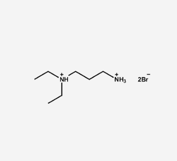 N,N-二乙基丙烷-1,3-溴化二铵,N,N-Diethylpropane-1,3-diammonium bromide