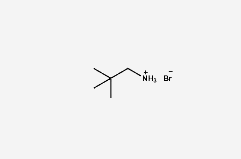 新戊基溴化铵,neo-Pentylammonium bromide