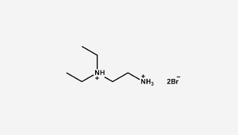 N,N-二乙基乙烷-1,2-溴化二铵,N,N-Diethylethane-1,2-diammonium bromide