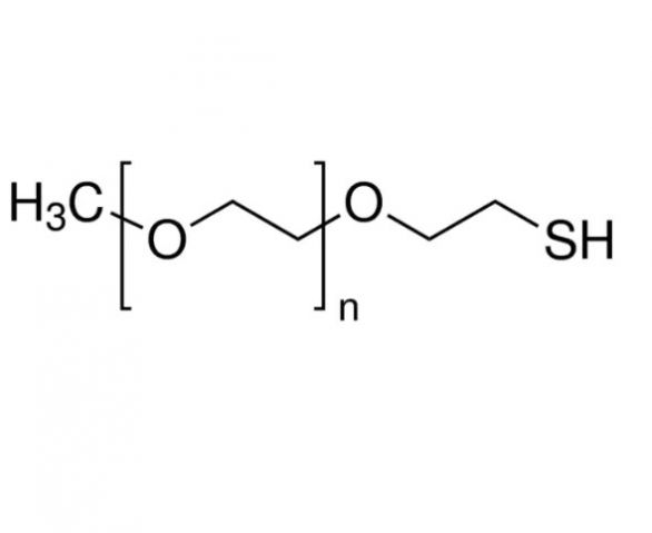 聚（乙二醇）甲醚硫醇,Poly(ethylene glycol) methyl ether thiol